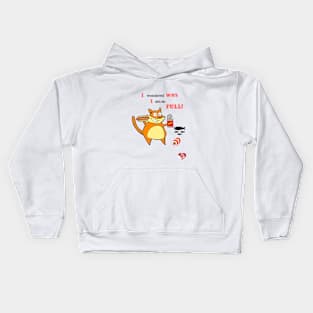 Hungry Cat Kids Hoodie